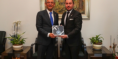 SÖKE GENÇ İŞ İNSANLARI DERNEĞİ CHP GENEL BAŞKANI VE AYDIN MİLLETVEKİLLERİYLE GÖRÜŞTÜ