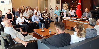 Söke İYİ Parti Yönetiminden, Başkan Arıkan’a Ziyaret