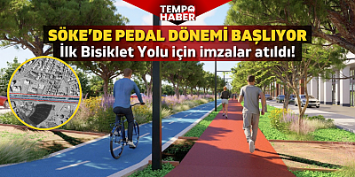 Söke-Milas Hattına Hem Bisiklet Hem Yürüyüş Yolu Geliyor