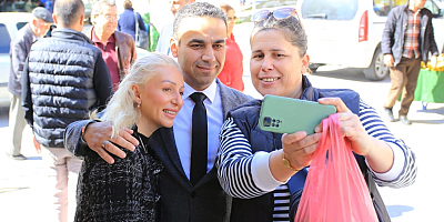 ''SÖKE'NİN  GELECEĞİ İÇİN  TEK YÜREK: TEKİN YAVUZ,GÜZEL YARINLARA TAŞIMA SÖZÜ VERİYOR!''