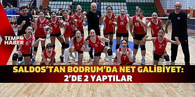 Söke’nin gururu Saldos, şampiyonada yoluna kayıpsız devam ediyor