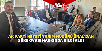 Söke Ovası’ndaki taşkın sonrası son durum masaya yatırıldı