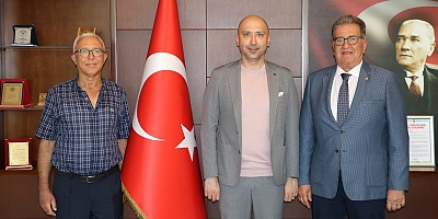    Söke Ticaret Borsası Başkanlarından, Başkan Arıkan’a ‘Hayırlı Olsun’ Ziyareti