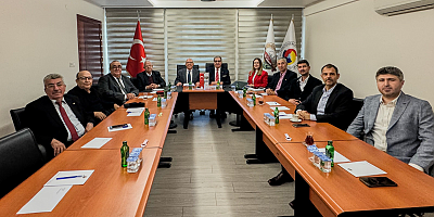 SÖKE TİCARET BORSASI’NDA YENİ DÖNEMİN İLK TOPLANTISI YAPILDI