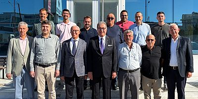 SÖKE TİCARET BORSASINDA ALİ ÖZDERİCİOĞLU VE NEJAT SAĞEL İLE YENİ DÖNEM BAŞLADI