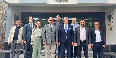 Söke ve Turgutlu Ticaret Borsaları, işbirliği için bir araya geldi