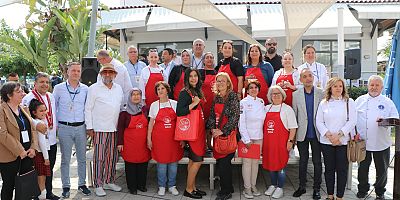 Söke Yöresel Yemek Yarışması'nda lezzetler yarıştı.