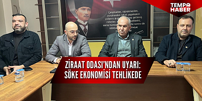 Söke Ziraat Odası: Söke’de Tarım Çıkmazda: “Battık, Tükendik”