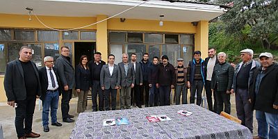 ​ TEKİN YAVUZ BİR GÜNDE 6 MAHALLE GEZDİ