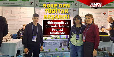 Topraksız tarım ve yapay zekâ buluştu: Söke’den Türkiye çapında başarı