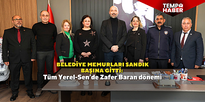 Tüm Yerel-Sen temsilciliğine Zafer Baran seçildi