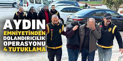 Umurlu OSB’de Sahte Nakliye Şirketi Dolandırıcılığı: 4 Şüpheli Tutuklandı