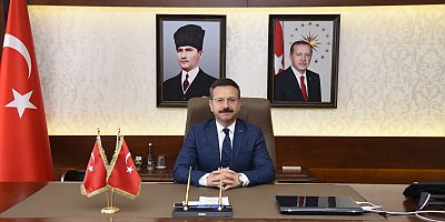 Vali Hüseyin Aksoy'un 24 Temmuz Basın Bayramı Mesajı
