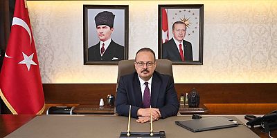 Vali Yakup Canbolat’ın 25 Kasım Kadına Yönelik Şiddetle Uluslararası Mücadele Günü Mesajı