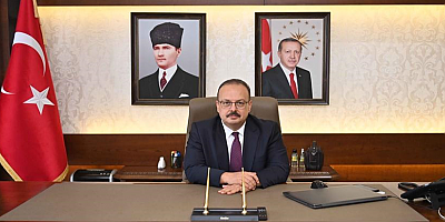 Vali Yakup Canbolat’ın Berat Kandili Mesajı