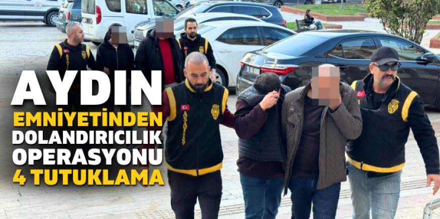 Umurlu OSB’de Sahte Nakliye Şirketi Dolandırıcılığı: 4 Şüpheli Tutuklandı