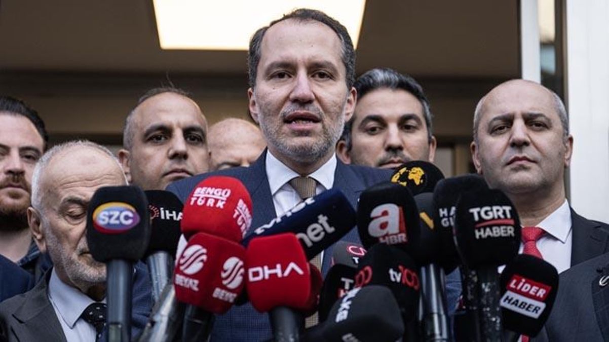 Yeniden Refah'ın Cumhur İttifakı'na katılmasının ardından istifalar başladı! e-Devlet üzerinden üyelik iptali yapıyorlar